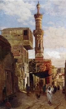 Arab or Arabic people and life. Orientalism oil paintings  433, unknow artist